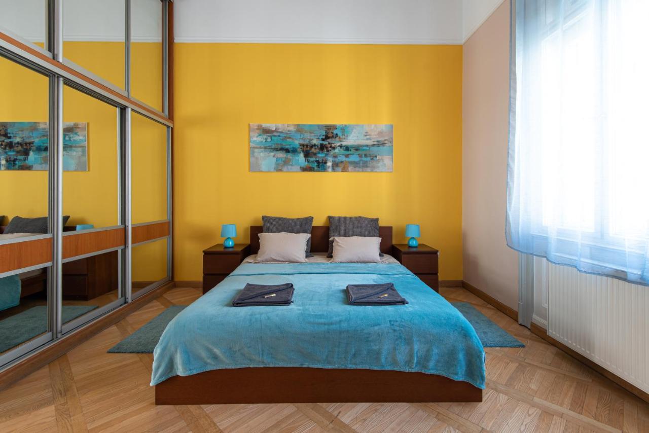 Patrik's Budapest Center Apartment Extérieur photo