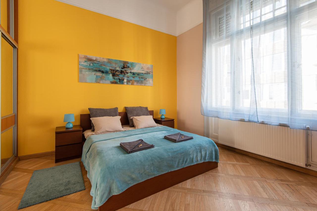 Patrik's Budapest Center Apartment Extérieur photo