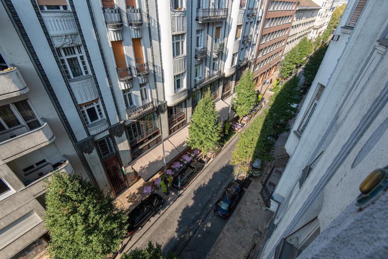 Patrik's Budapest Center Apartment Extérieur photo