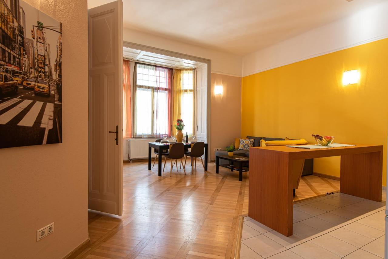 Patrik's Budapest Center Apartment Extérieur photo