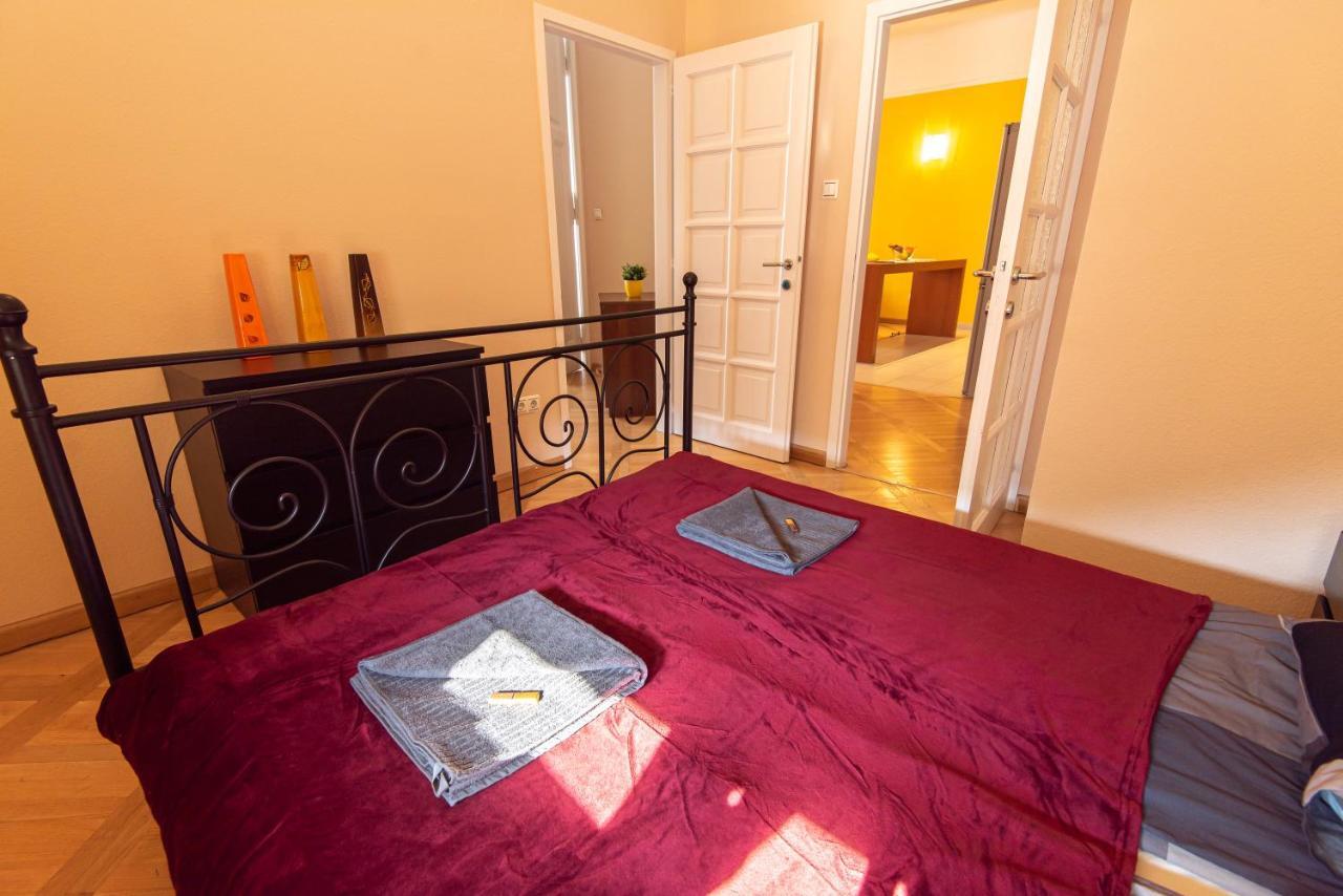 Patrik's Budapest Center Apartment Extérieur photo